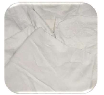 Image de CHIFFONS BLANCS 100% COTON 5KG