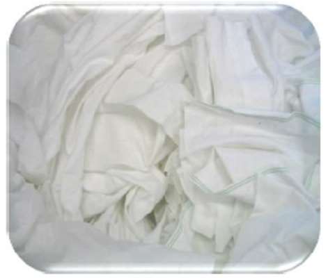 Image de CHIFFONS BLANCS COTON 'ES'/ BD50 5KG