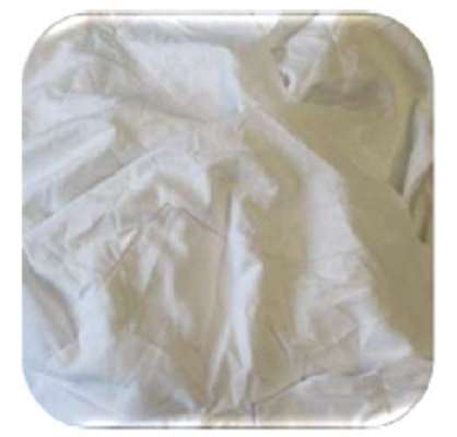 Image de CHIFFONS BLANCS ORDINAIRES 10KG