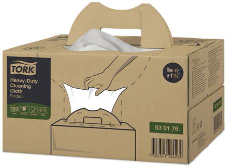 Image de CHIFFONS NT TORK (120F) HANDYBOX- 120FTS- AGREE ALIMENTAIRE