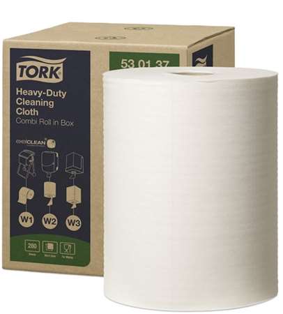 Image de CHIFFONS NT TORK (280F) BOBINE WIPER PAK AGREE ALIMEN