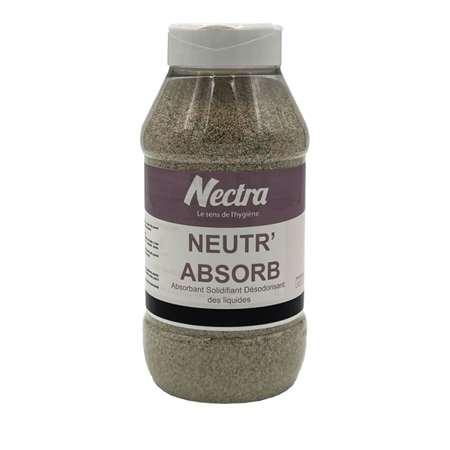 Image de ABSORBANT GELIFIANT 1L NEUTR'ABSORB PARFUM EUCALYPTUS