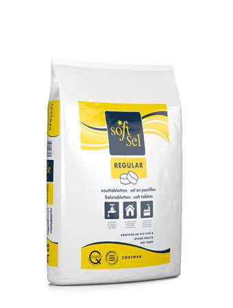 Image de SEL ADOUCISSEUR PASTILLE SAC DE 25KG
