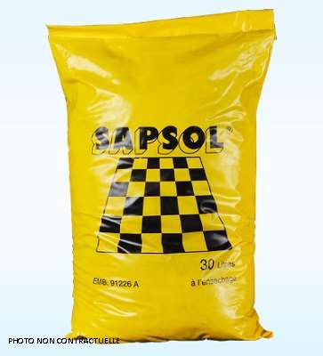 Image de SABLE ANTIPOUSSIERE 25KG 30L HUILÉ