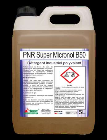 Image de SUPER MICRONOL B50 DEGRAISSANT PUISSANT 5L