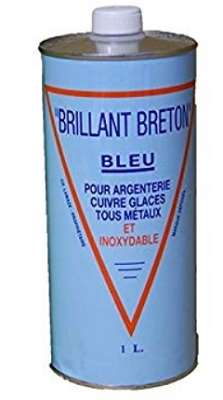 Image de BRILLANT BRETON BLEU 1L ARGENTERIE ET TOUS METAUX