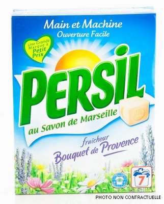 Image de PERSIL POUDRE 7 MESURES 490GR