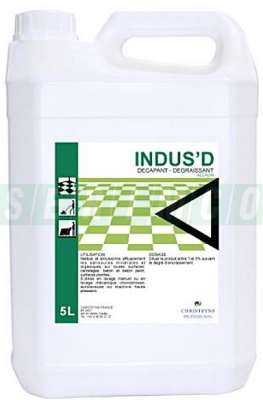 Image de INDUS'D DECAPANT DEGRAIS. 5L ALCALIN