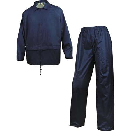 Image de VETEMENT DE PLUIE COMPLET L PANTALON + VESTE MARINE