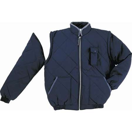 Image de BLOUSON MANCHES AMOVIBLES/L NEW DELTA Bleu Marine