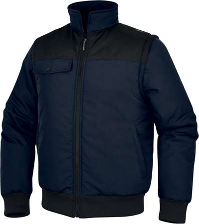 Image de BLOUSON MANCHES AMOVIBLES/XL NEW DELTA Bleu Marine