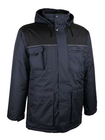 Image de PARKA PALANA TAILLE S MARINE/NOIR