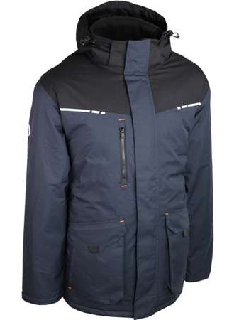 Image de PARKA PALANA TAILLE L MARINE/NOIR