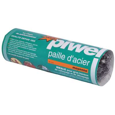 Image de PAILLE D'ACIER MOYEN 200 GR