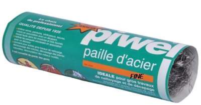 Image de PAILLE D'ACIER FINE 200 GR