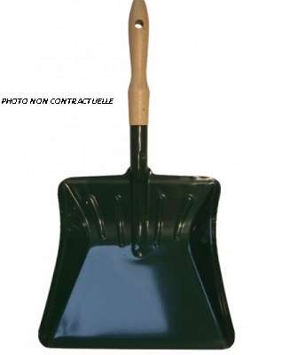 Image de PELLE FER MANCHE COURT EN BOIS