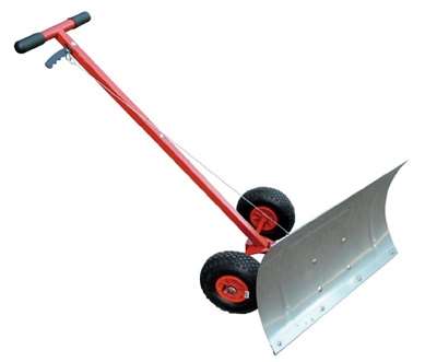 Image de POUSSOIR A NEIGE S/ROUES L110 ROUES GONFLABLES