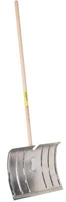 Image de POUSSOIR A NEIGE ALU 50CM + MANCHE