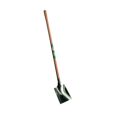 Image de PELLE A ORDURES MANCHE 120 LARGEUR 24CM-TYPE CHAUFFERIE