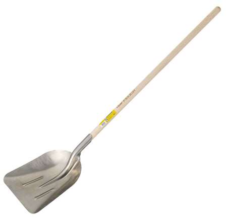 Image de PELLE A NEIGE MANCHE DROIT 120 LARGEUR 34CM