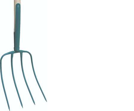 Image de FOURCHE A FUMIER SOIE 4 DENTS