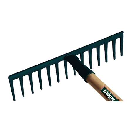 Image de RATEAU DROIT 14 DENTS + MANCHE