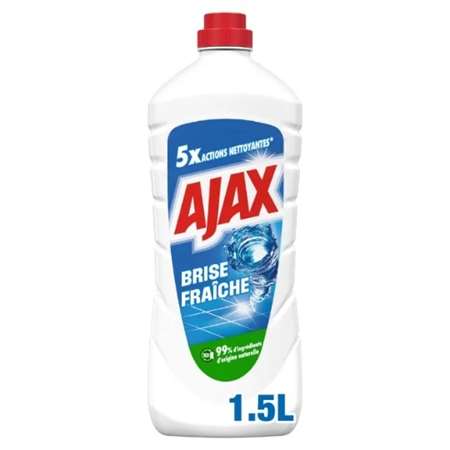 Image de AJAX BRISE FRAICHE 5 ACTIONS NETTOYANTES 1.5L