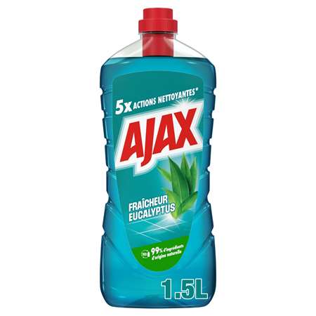 Image de AJAX EUCALYPTUS 5 ACTIONS NETTOYANTES 1.5L