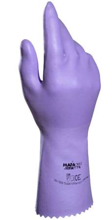 Image de GANTS VIOLETS JERSELITE 307 TAILLE 8