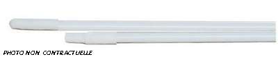 Image de MANCHE FIBRE-VERRE A VIS 140CM BLANC