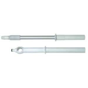 Image de MANCHE ALU PASSAGE D'EAU 2X120 AVEC RACCORD GARDENA