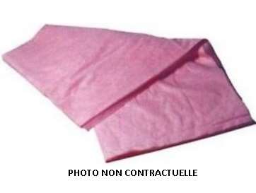 Image de GAZE IMPREGNEE 20X60 (1000) 20G/M² ROSE