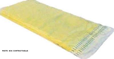 Image de GAZE IMPREGNEE 30X60 (50) 48G/M² JAUNE