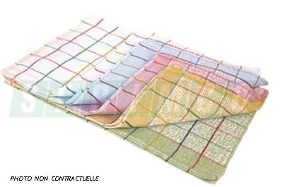 Image de SERPILLIERE BOUCLEE BLC 100*60 TYPE HOTEL