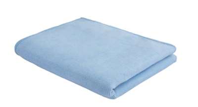 Image de SERPILLERE MICROFIBRE BLEUE 40X80