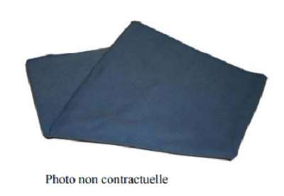 Image de SERPILLERE MICROFIBRE BLEUE 50X70
