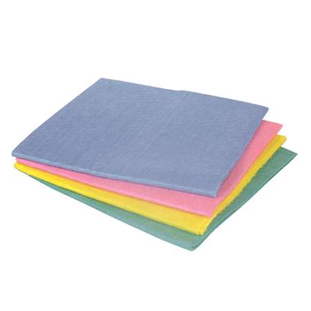 Image de LAVETTEX JAUNE NON-TISSEE (10) 140G