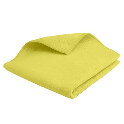 Image de LAVETTE POLYMICRO 431 JAUNE MICROFIBRE 40*40