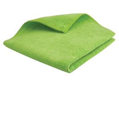 Image de LAVETTE POLYMICRO 431 VERT MICROFIBRE 40*40