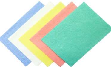 Image de LAVETTE N/TISSEE 80G ROUGE(25) 50X35-AJOUREE