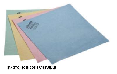 Image de LAVETTE MICROFIBRE PVA JAUNE (5) 38X35