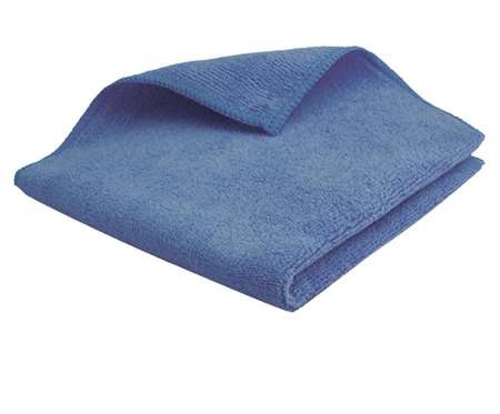Image de CHIFFONETTE MICROFIBRE BLEU 40*40 TRICOTEE