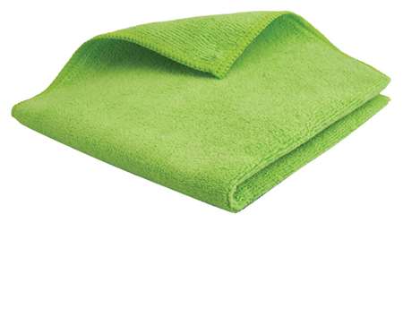 Image de CHIFFONETTE MICROFIBRE VERTE 40*40 TRICOTEE