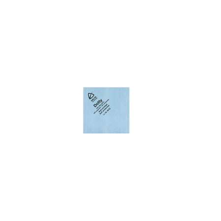 Image de LAVETTE MICORFIBRE DOTTY BLEU 40X40 LOT DE 5