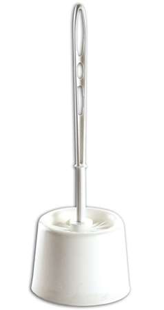 Image de BROSSE WC RONDE+SUPPORT