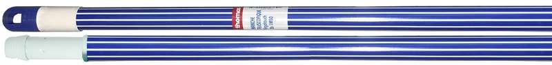 Image de MANCHE TELESCOPIQ.ACIER 2*1.5M A VIS 'ERGOTOUCH'