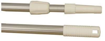 Image de MANCHE TELESCOPIQUE ALU 2*1.25 EMBOUT CONIQUE A VIS