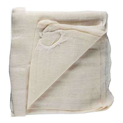 Image de GAZE COTON TISSE 60*80 LOT DE 10