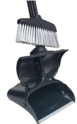 Image de KIT BALAI AEROPORT PELLE BASCULANTE + BALAI LONG MANCHE