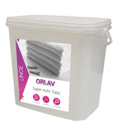 Image de LESSIVE LINGE PASTILLES SUPER ACTIV' DESIFECTANTE 3KG